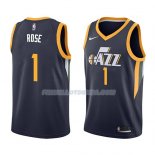 Maillot Utah Jazz Derrick Rose Icon 2018 Bleu