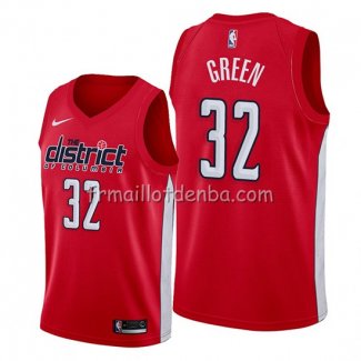 Maillot Washington Wizards Jeff Green Earned Edition Rouge