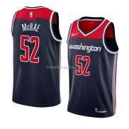 Maillot Washington Wizards Jordan Mcrae Statement 2018 Noir