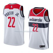 Maillot Washington Wizards Otto Porter Jr. Association 2018 Blanc