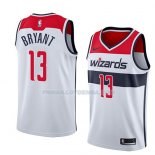 Maillot Washington Wizards Thomas Bryant Association 2018 Blanc