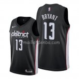 Maillot Washington Wizards Thomas Bryant Ville Edition Noir