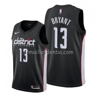 Maillot Washington Wizards Thomas Bryant Ville Edition Noir