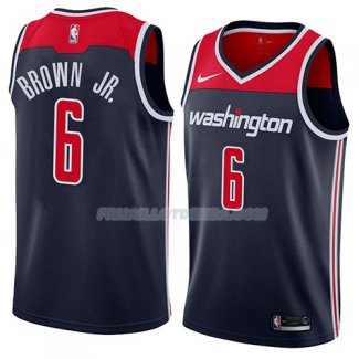 Maillot Washington Wizards Troy Brownstatement 2018 Bleu