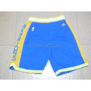 Short Golden State Warriors Bleu