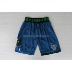 Short Minnesota Timberwolves Bleu
