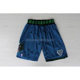 Short Minnesota Timberwolves Bleu