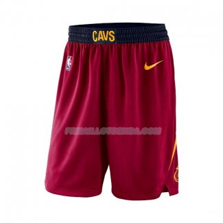 Short Cleveland Cavaliers 2017-18 Rouge