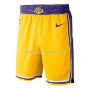 Short Los Angeles Lakers Icon 2018-19 Jaune