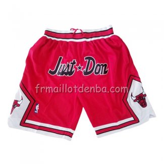 Short Chicago Bulls Just Don Rouge