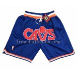 Short Cleveland Cavaliers Just Don Bleu