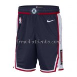 Short Los Angeles Clippers Ville 2018-19 Bleu