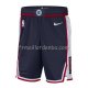Short Los Angeles Clippers Ville 2018-19 Bleu