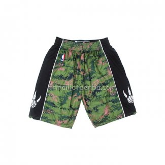 Short Tornto Raptors Camuflaje