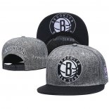 Casquette Brooklyn Nets Noir Gris3