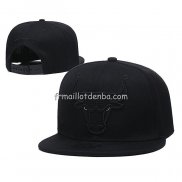 Casquette Chicago Bulls Noir