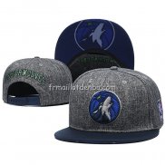 Casquette Minnesota Timberwolves Gris