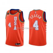 Maillot 2020 Rising Star Devonte' Graham USA Rouge