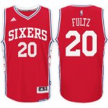 Maillot Basket Philadelphia 76ers Fultz 20 Rouge