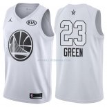 Maillot All Star 2018 Golden State Warriors Draymond Green 23 Blanc