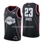 Maillot All Star 2019 Los Angeles Lakers Lebron James Noir