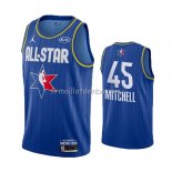 Maillot All Star 2020 Utah Jazz Donovan Mitchell Bleu