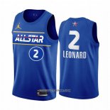 Maillot All Star 2021 Los Angeles Clippers Kawhi Leonard Bleu