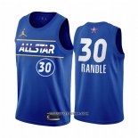 Maillot All Star 2021 New York Knicks Julius Randle Bleu