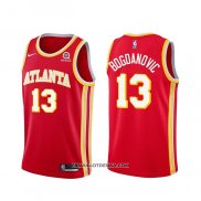 Maillot Atlanta Hawks Bogdan Bogdanovic Icon 2020-21 Rouge