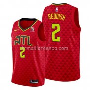 Maillot Atlanta Hawks Cam Reddish Statement 2019-20 Rouge