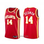 Maillot Atlanta Hawks Dewayne Dedmon Icon 2020-21 Rouge