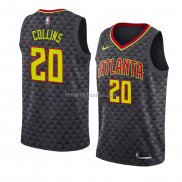 Maillot Atlanta Hawks John Collins Icon 2018-19 Noir