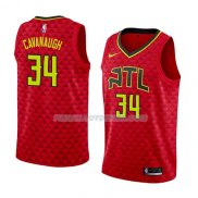 Maillot Atlanta Hawks Tyler Cavanaugh Statement 2018 Rouge