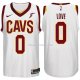 Maillot Basket Authentique Cleveland Cavaliers Love 2017-18 0 Blanc