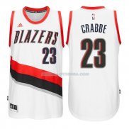 Maillot Basket Portland Trail Blazers Crabbe 23 Blanco