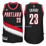 Maillot Basket Portland Trail Blazers Crabbe 23 Negro