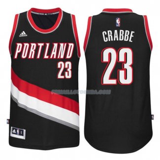 Maillot Basket Portland Trail Blazers Crabbe 23 Negro