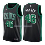 Maillot Boston Celtics Aron Baynes Statehombret 2017-18 46 Negro