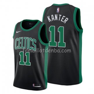 Maillot Boston Celtics Enes Kanter Statement Noir