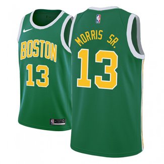 Maillot Boston Celtics Marcus Morris Earned 2018-19 Vert