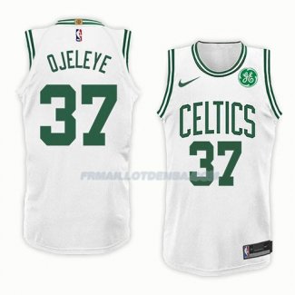 Maillot Boston Celtics Semi Ojeleye Association 2018 Blanc Blanc