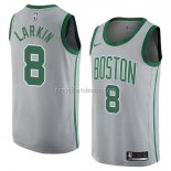 Maillot Boston Celtics Shane Larkin Ville 2018 Gris