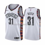 Maillot Brooklyn Nets Jarrett Allen Ville Blanc