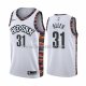Maillot Brooklyn Nets Jarrett Allen Ville Blanc