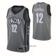 Maillot Brooklyn Nets Joe Harris NO 12 Statement 2021 Gris