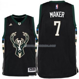Maillot Basket Milwaukee Bucks Maker 7 Negro