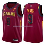 Maillot Basket Cavaliers Dwyane Wade 2017-18 9 Rouge