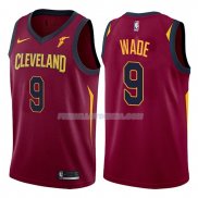 Maillot Basket Cavaliers Dwyane Wade 2017-18 9 Rouge