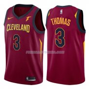 Maillot Basket Cavaliers Isaiah Thomas 2017-18 3 Rouge