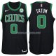 Maillot Basket Celtics Jayson Tatum 2017-18 0 Noir